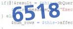 verification code