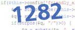 verification code