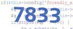 verification code