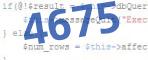 verification code