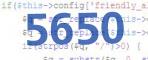verification code