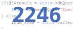 verification code