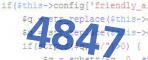verification code
