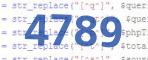 verification code