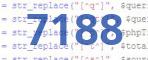 verification code