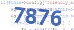 verification code