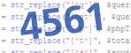 verification code