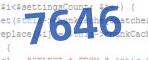 verification code