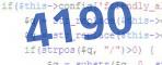 verification code