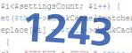 verification code