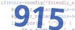 verification code