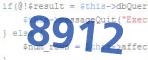 verification code