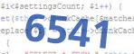 verification code