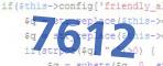 verification code