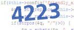 verification code