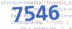 verification code