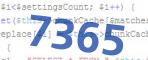verification code