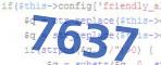 verification code