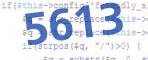 verification code