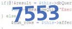 verification code