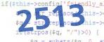 verification code