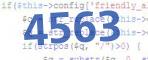 verification code