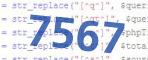 verification code