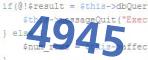 verification code