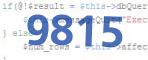 verification code