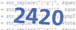 verification code