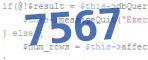 verification code