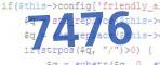 verification code