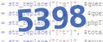 verification code