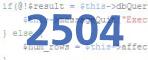 verification code