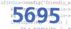 verification code