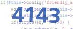 verification code