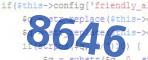 verification code