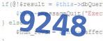 verification code