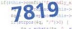 verification code