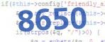 verification code