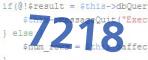 verification code
