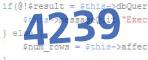 verification code