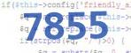 verification code