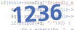 verification code