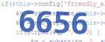 verification code