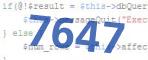 verification code