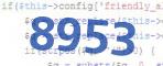 verification code