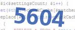 verification code