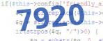 verification code