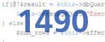 verification code